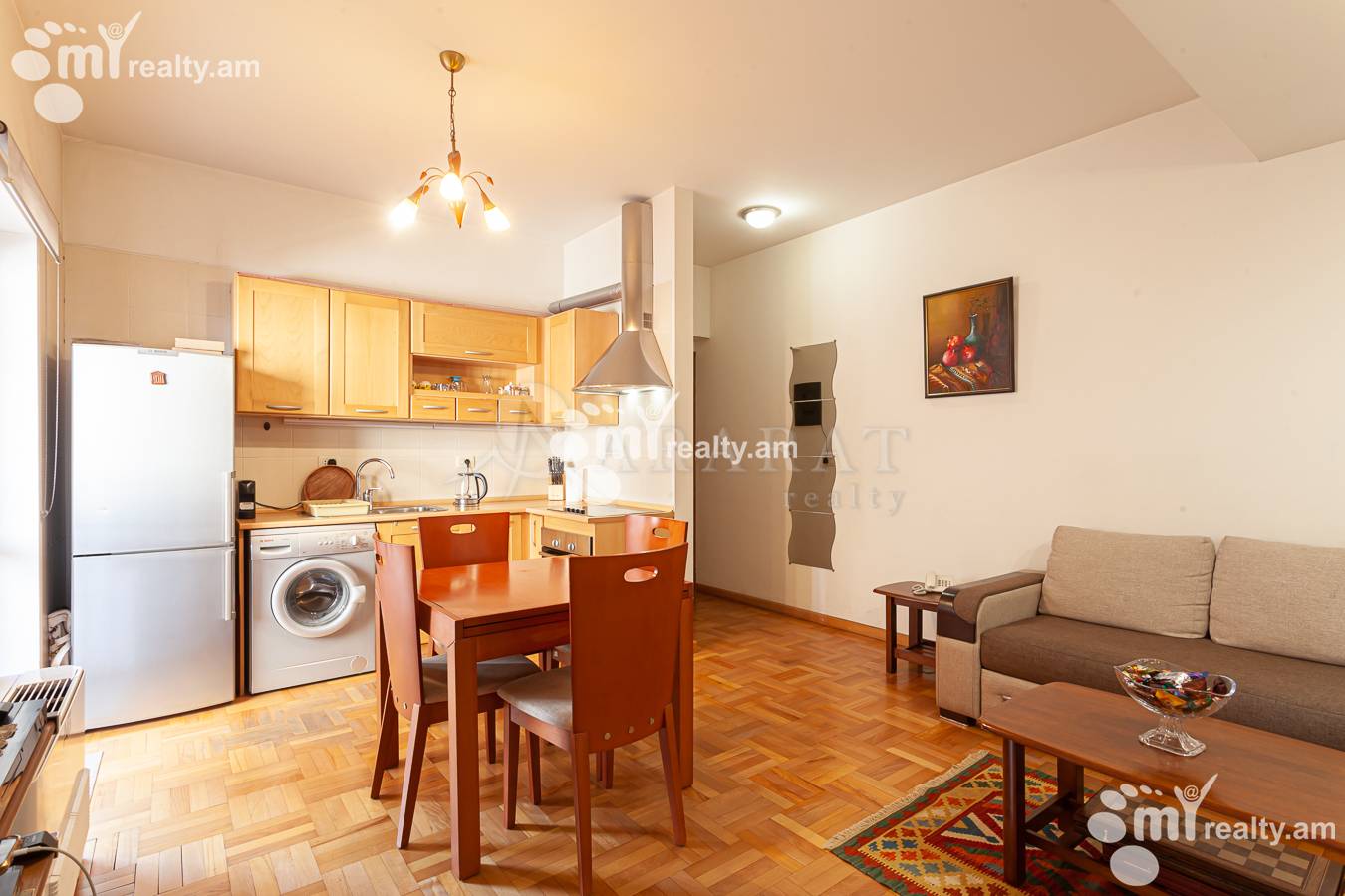 2 bedroom apartment for rent Koghbatsi St, Center Yerevan, 157113