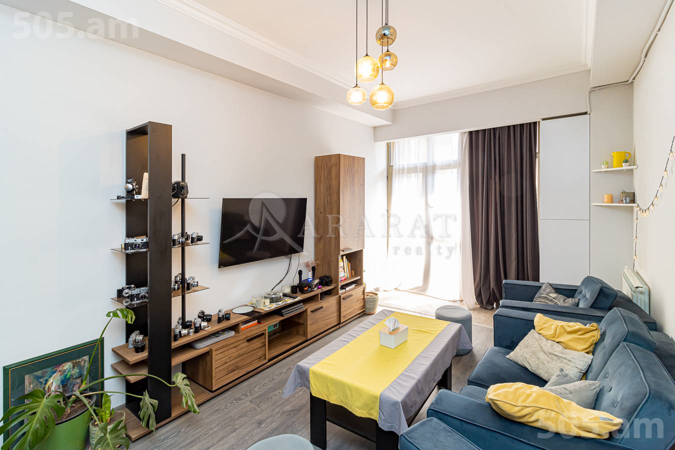 2 սենյականոց բնակարան  Անտառային փող, Կենտրոն Երևան, 136770