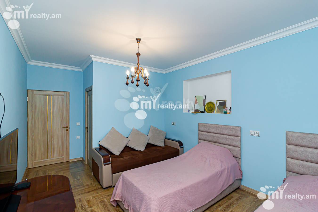 3 bedroom apartment for sale Pushkin St, Center Yerevan, 152667