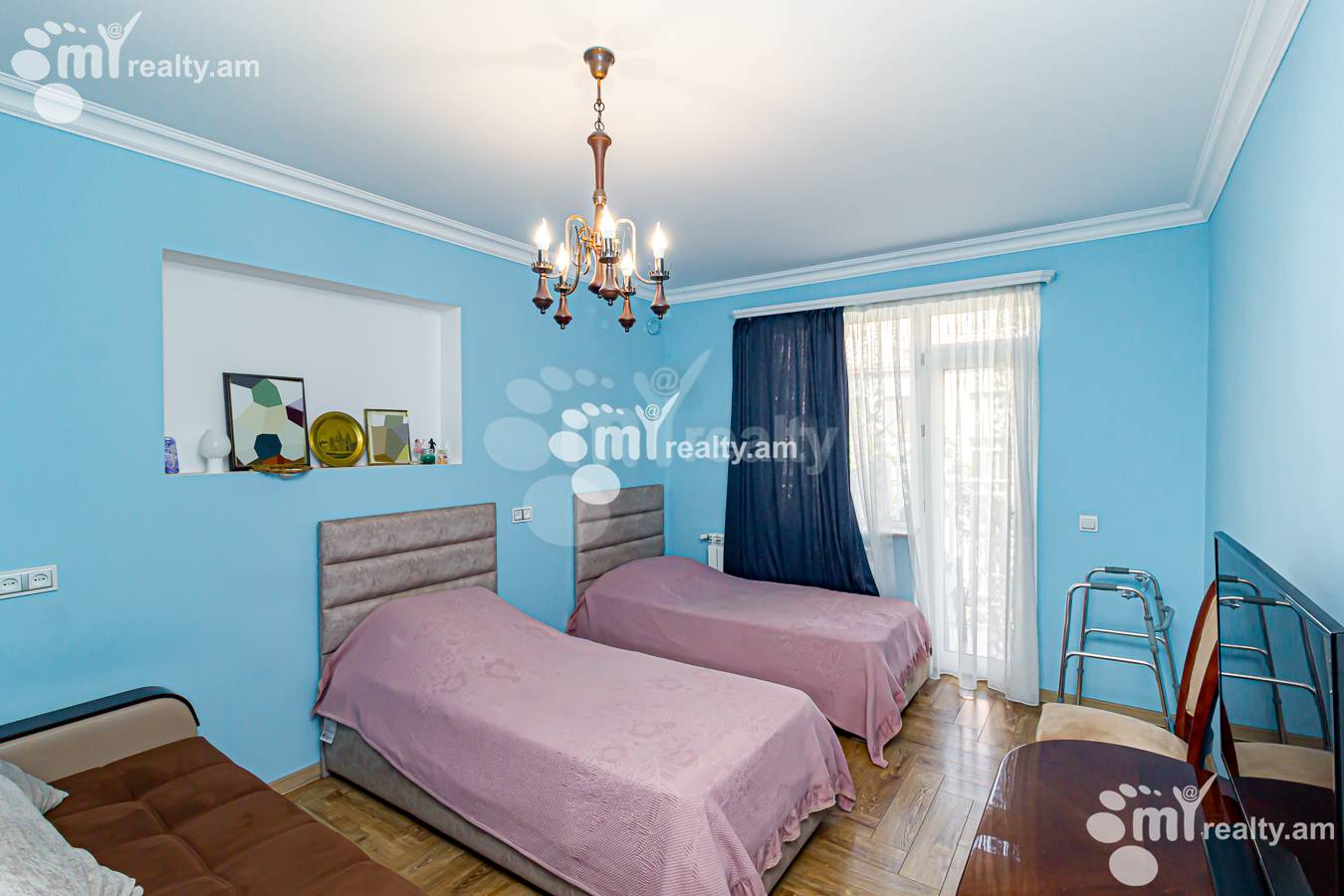 3 bedroom apartment for sale Pushkin St, Center Yerevan, 152667