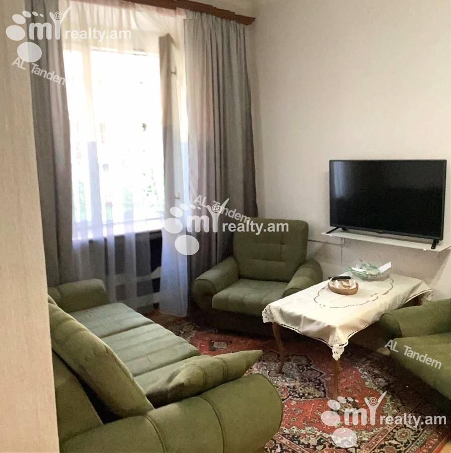 2 bedroom apartment for rent Pushkin St, Center Yerevan, 142595