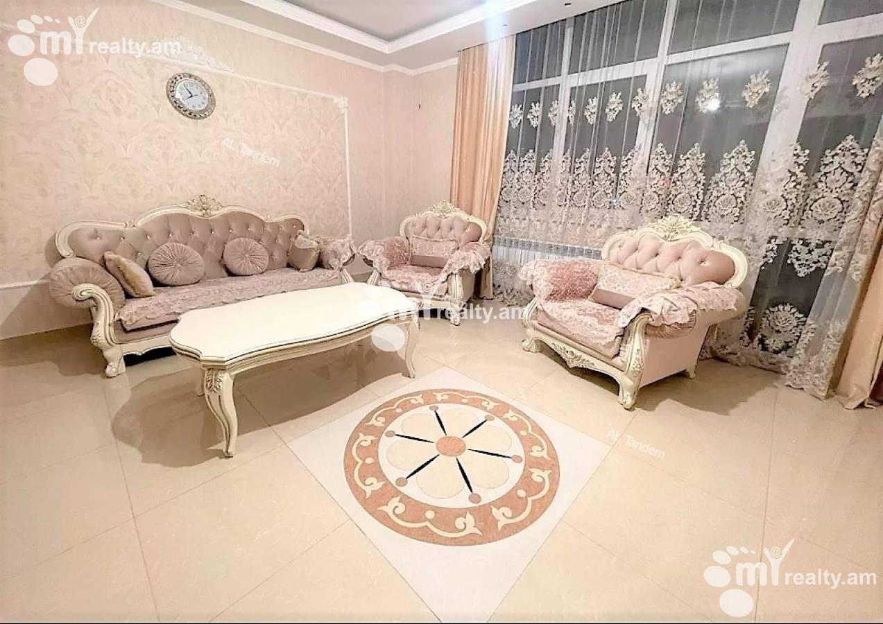 3 bedroom apartment for sale Rostom St, Center Yerevan, 125125