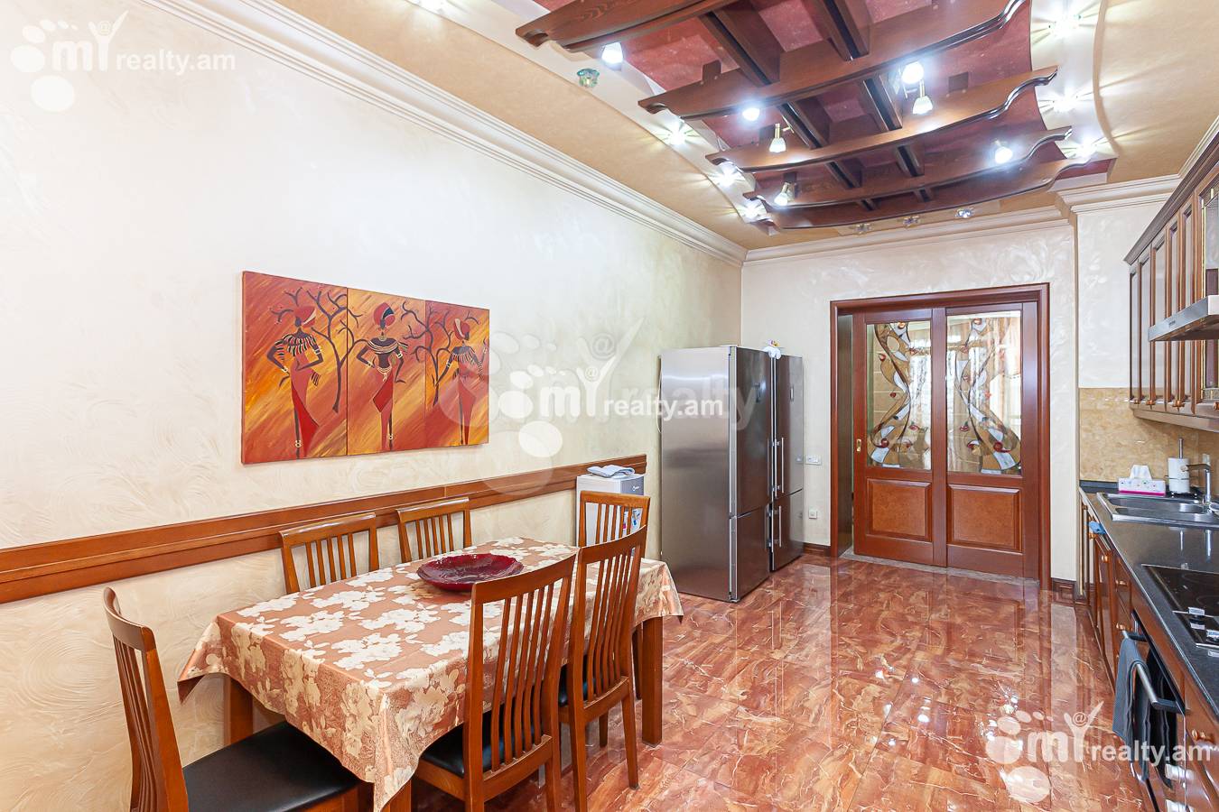 4 bedroom apartment for sale Teryan St, Center Yerevan, 145072