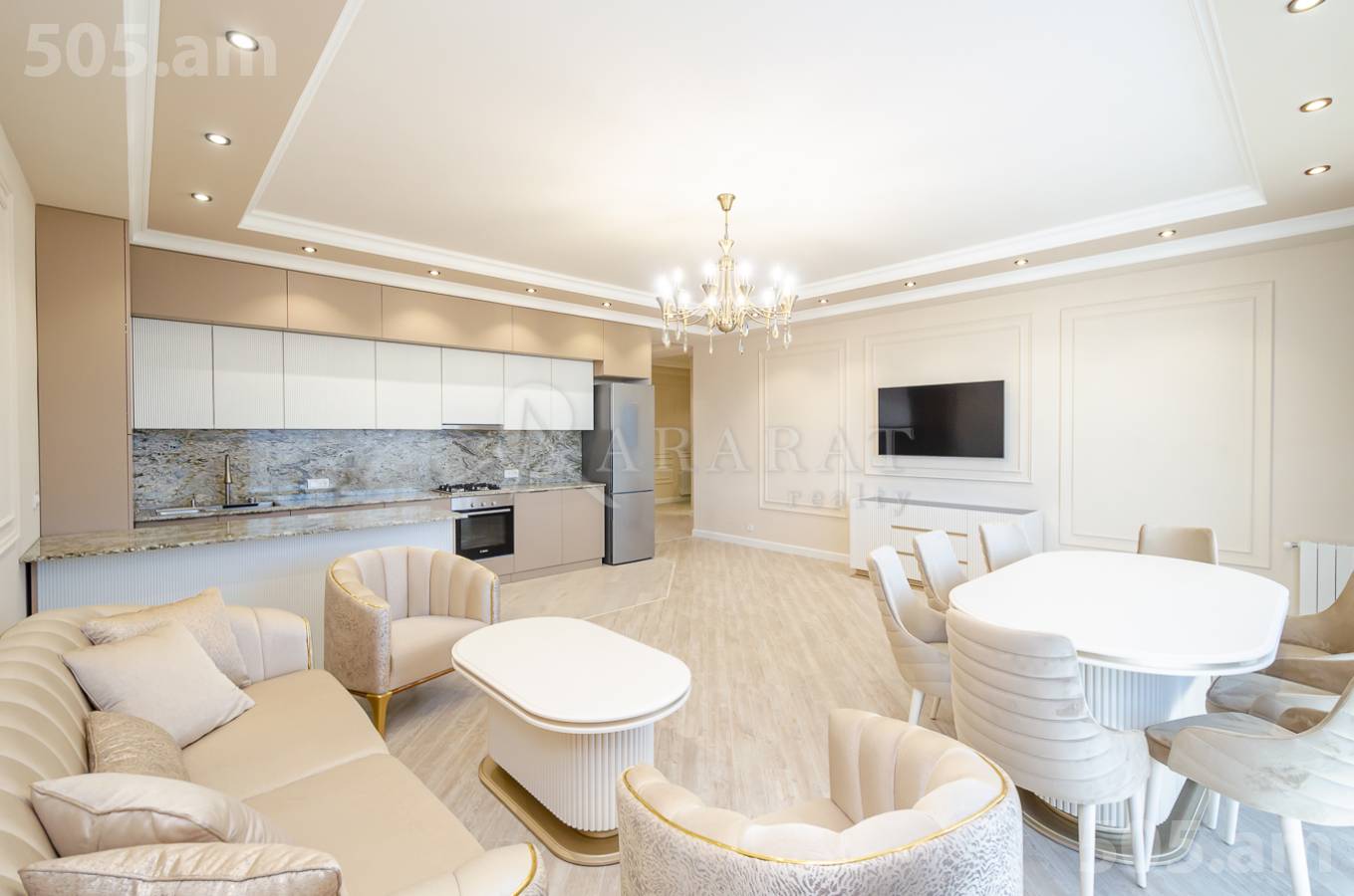 3 bedroom apartment for sale خیابان داویت آنهاخت, کاناکِر – زیتون ایروان, 150454