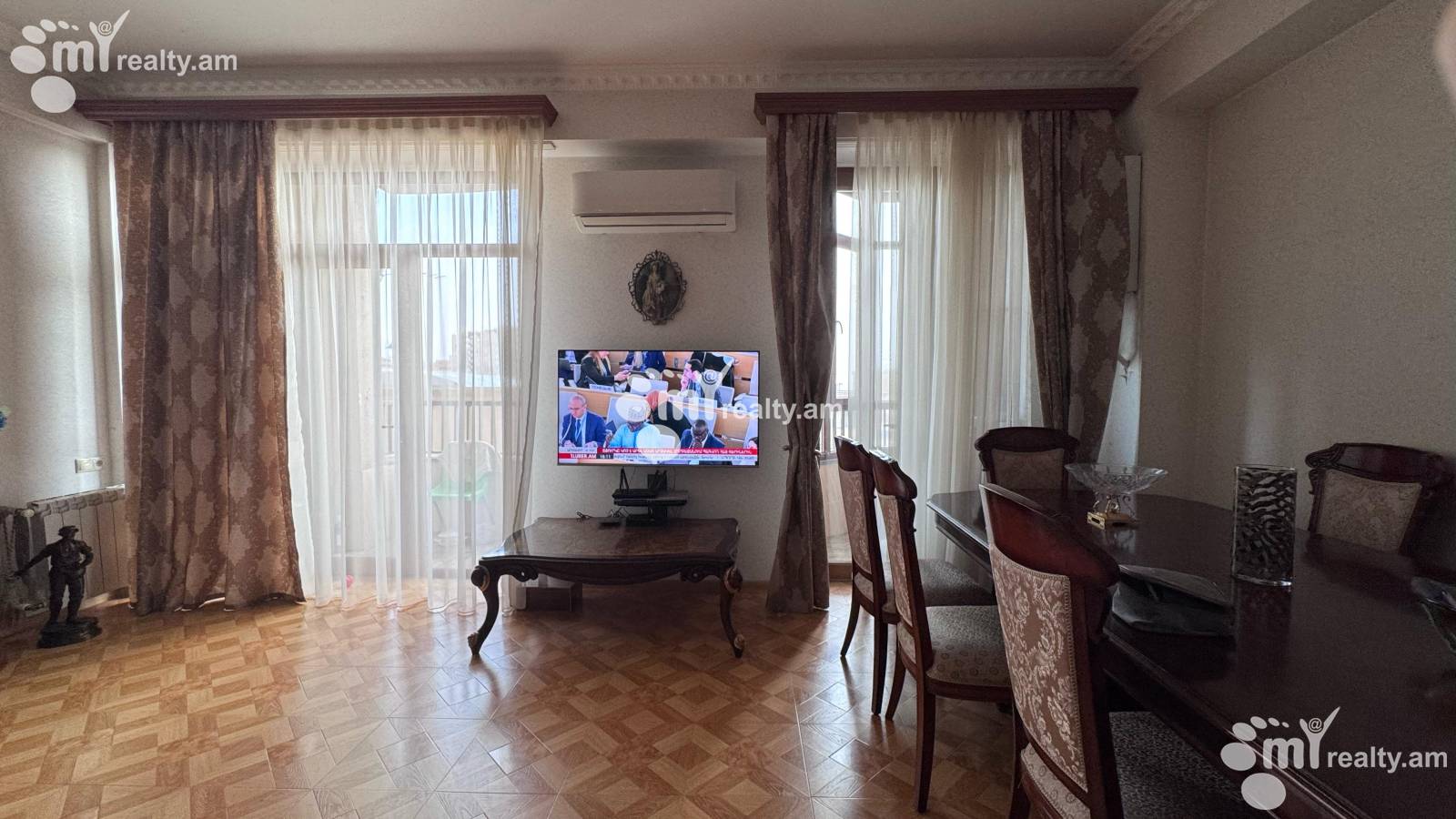 3 սենյականոց բնակարան  Վ.Վաղարշյան փող, Արաբկիր Երևան, 154975