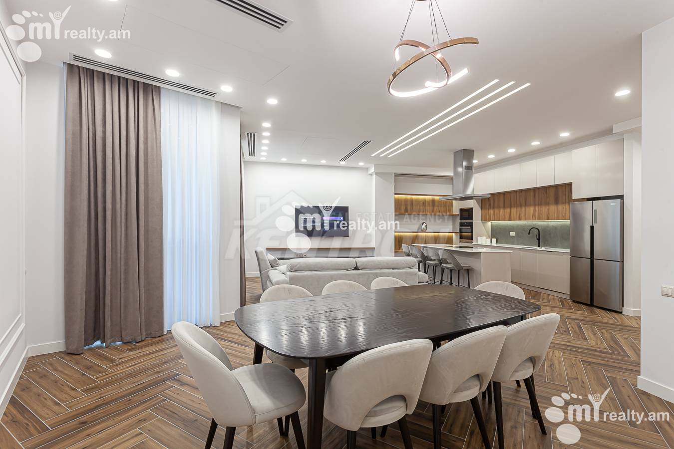 Снять 3 комнатную квартиру Антараин ул, Центр Ереван, 152300