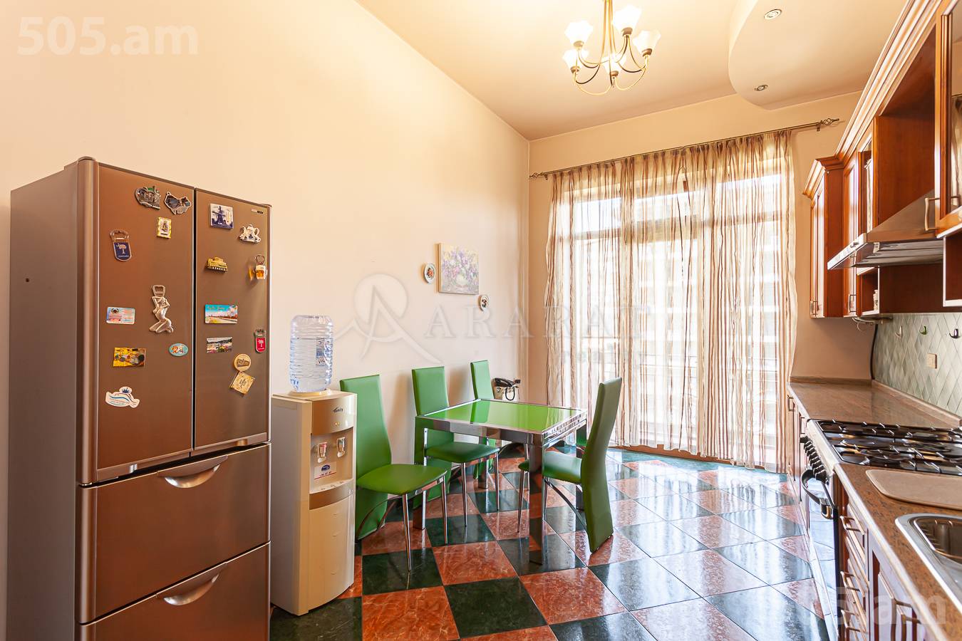 4 bedroom apartment for sale Tumanyan St, Center Yerevan, 152502