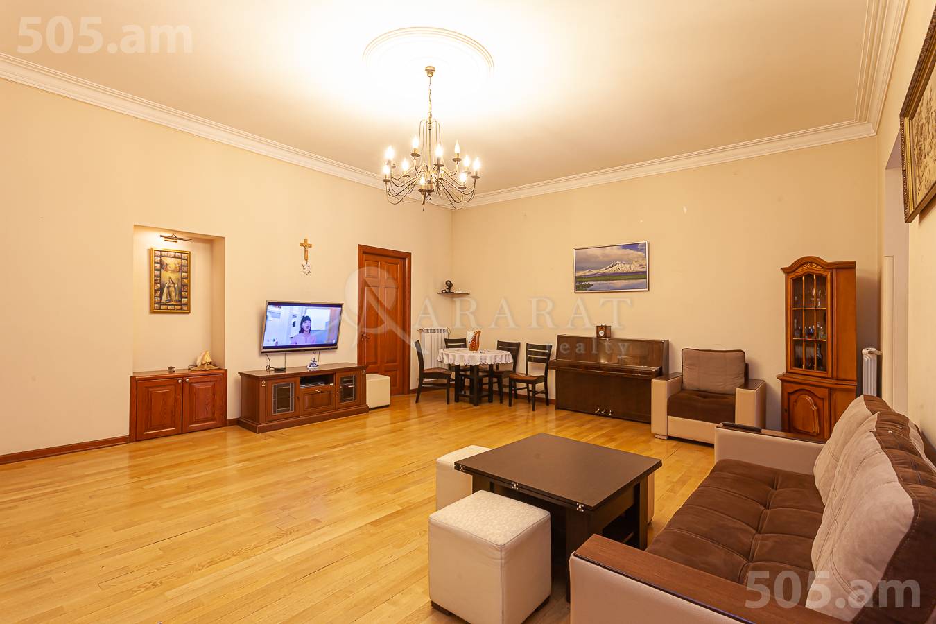 4 bedroom apartment for sale Tumanyan St, Center Yerevan, 152502
