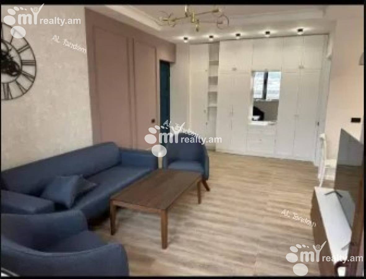 2 bedroom apartment for rent خیابان واردانانتس, مرکز شهر ایروان, 158439