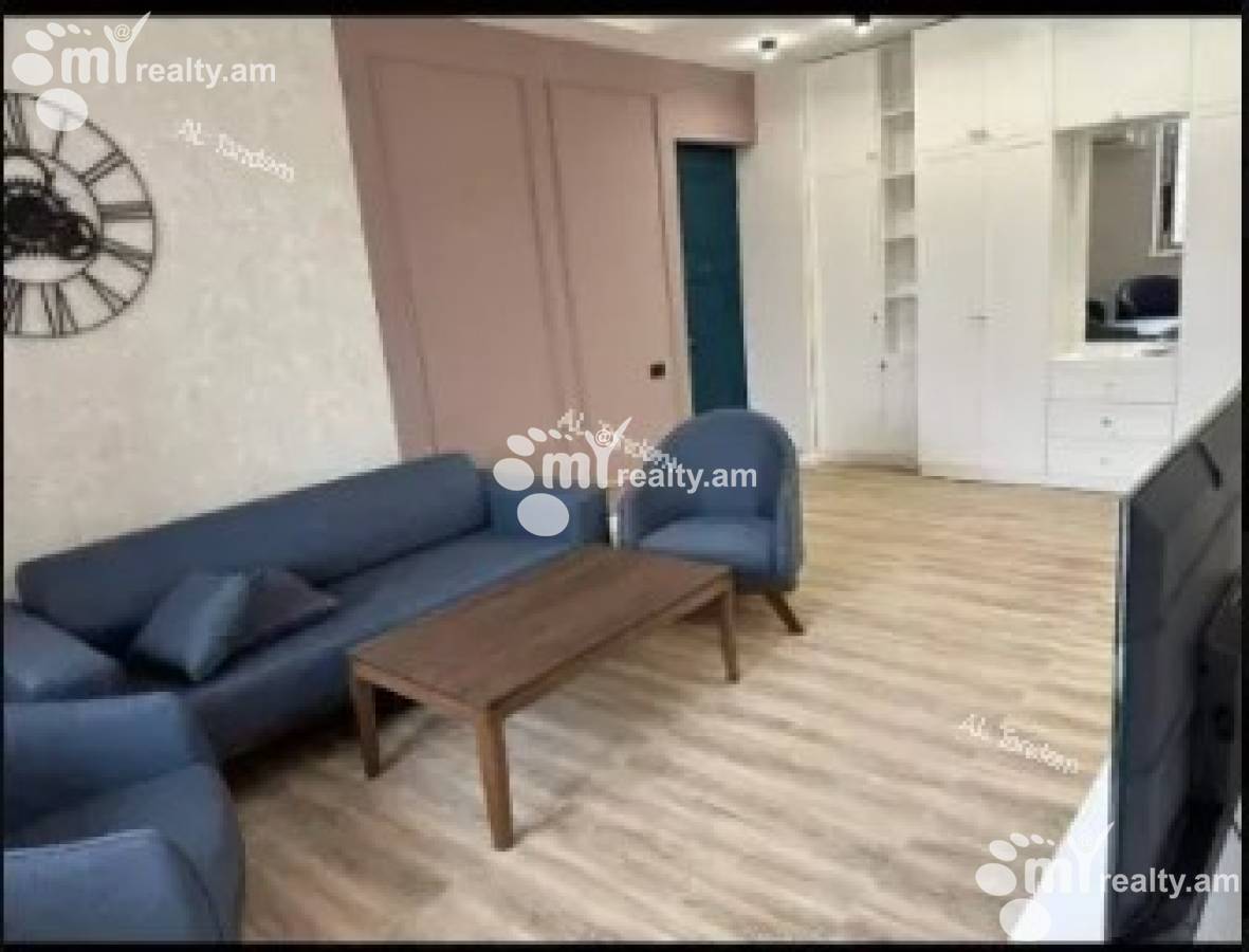 2 bedroom apartment for rent خیابان واردانانتس, مرکز شهر ایروان, 158439