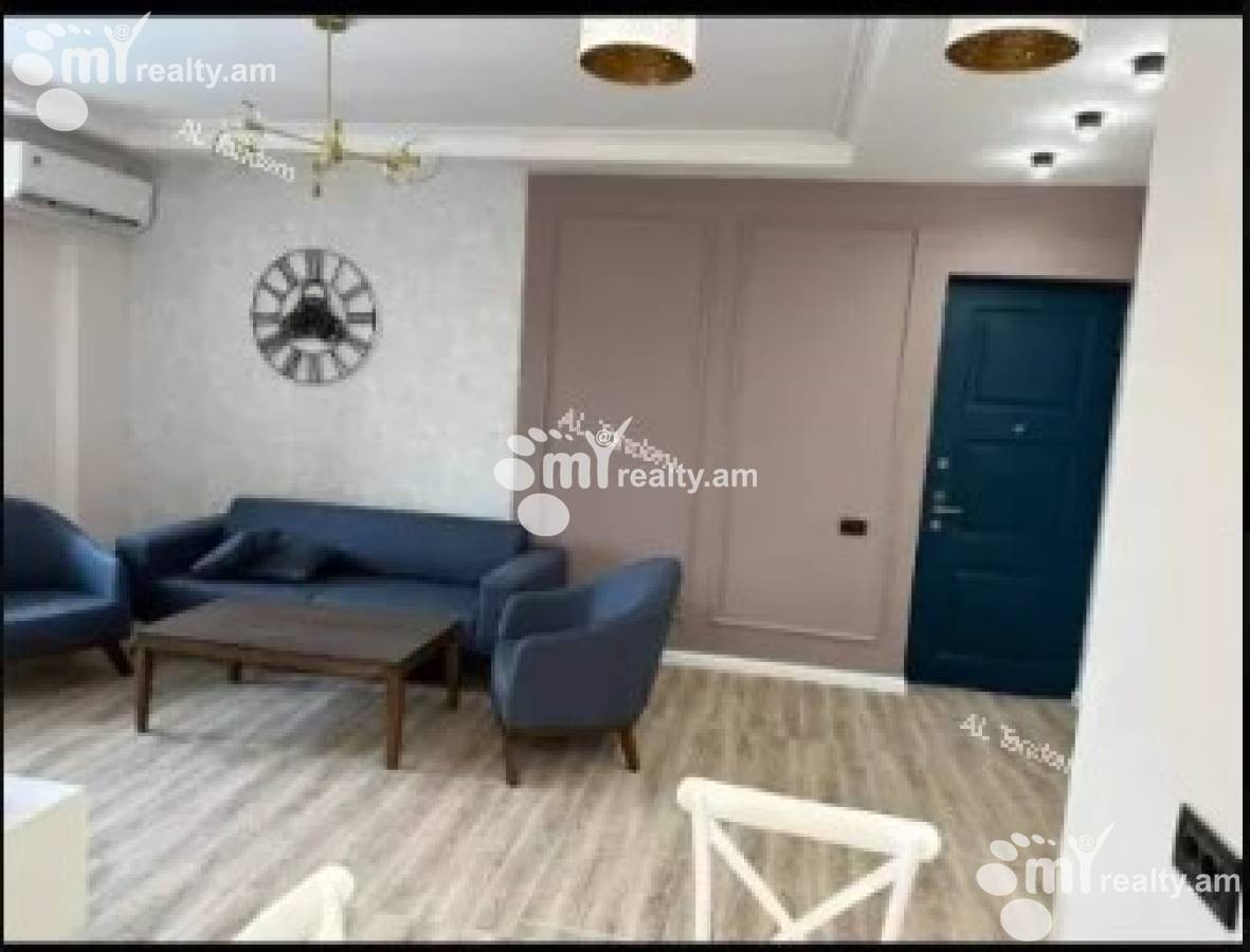 2 bedroom apartment for rent خیابان واردانانتس, مرکز شهر ایروان, 158439
