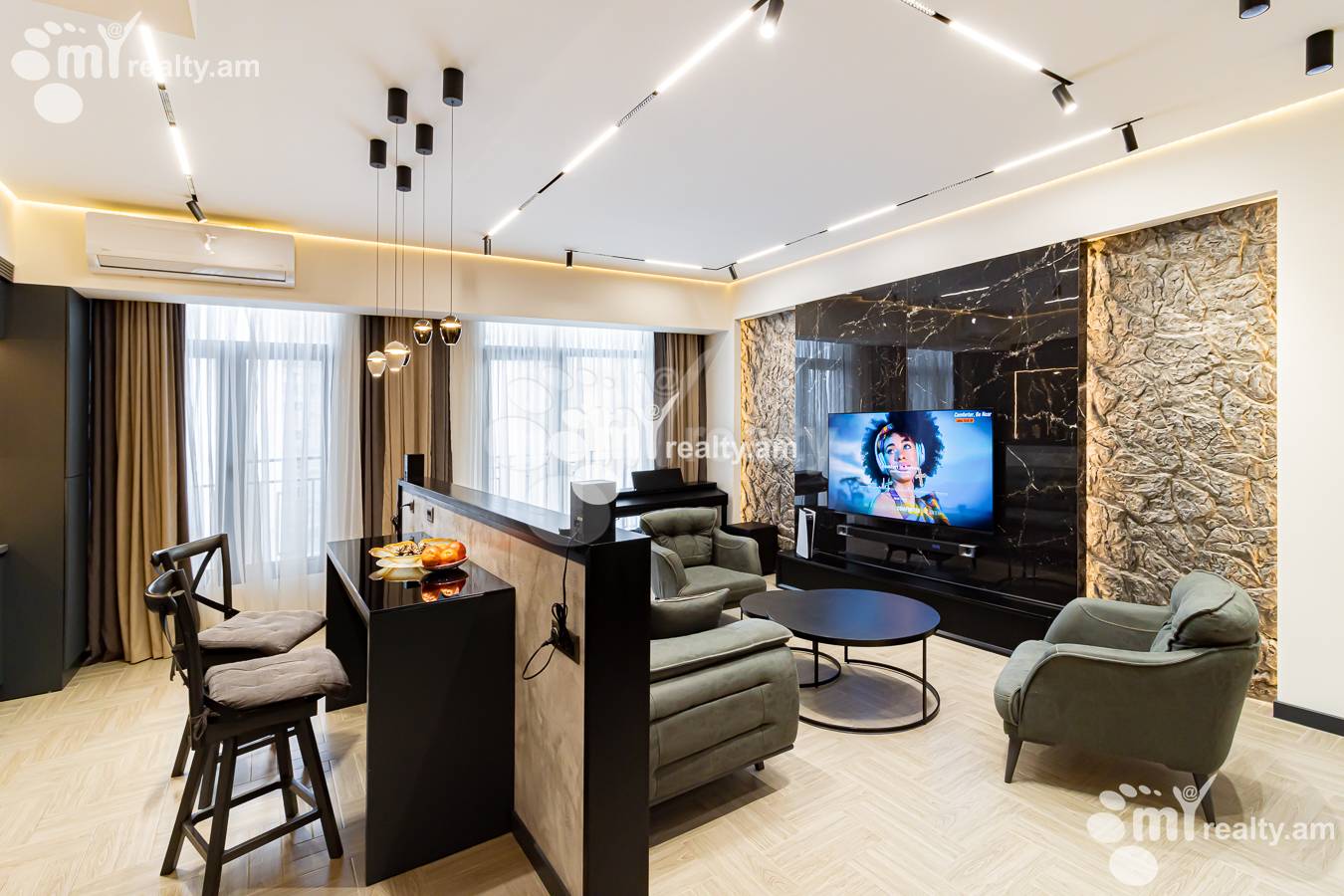 3 bedroom apartment for sale خیابان داویت آنهاخت, کاناکِر – زیتون ایروان, 154807