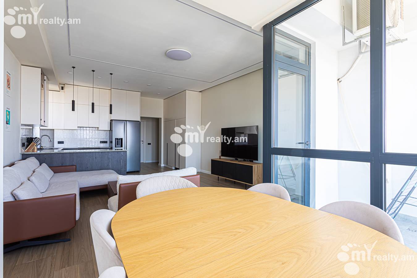 2 սենյականոց բնակարան վարձով Կ. Ուլնեցու փող., Քանաքեռ-Զեյթուն Երևան, 156811