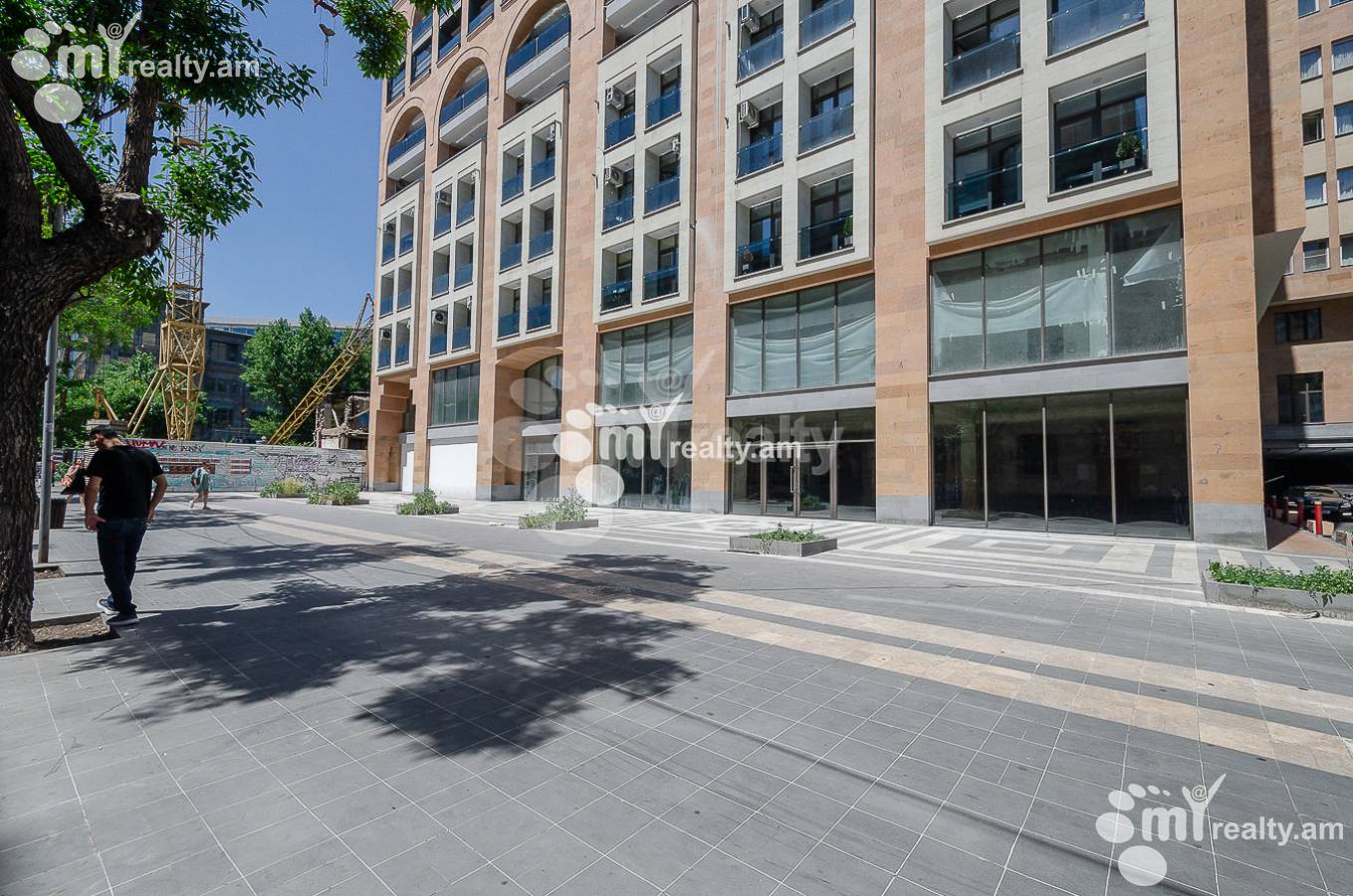 Կոմերցիոն տարածք վարձով Արամի փող, Կենտրոն Երևան, 151007