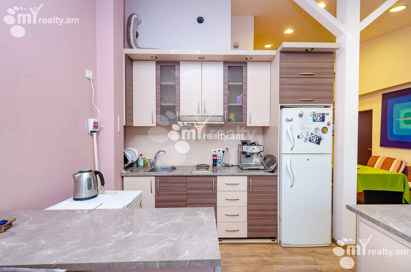 5 սենյականոց բնակարան  Օրբելի Եղբայրների փող, Արաբկիր Երևան, 154292