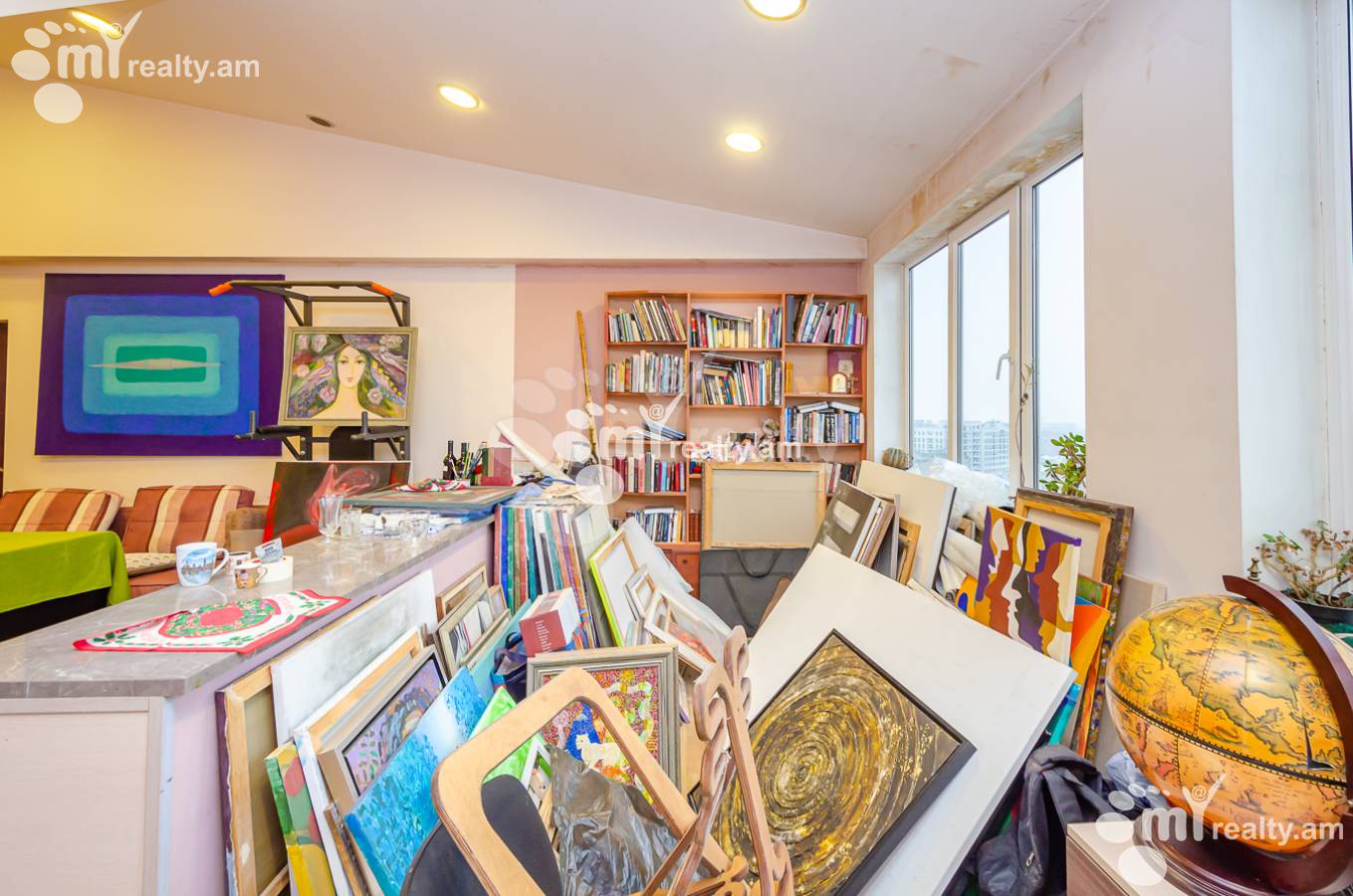 5 սենյականոց բնակարան  Օրբելի Եղբայրների փող, Արաբկիր Երևան, 154292