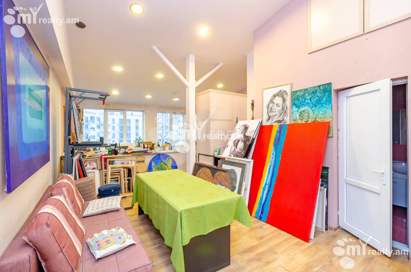 5 սենյականոց բնակարան  Օրբելի Եղբայրների փող, Արաբկիր Երևան, 154292