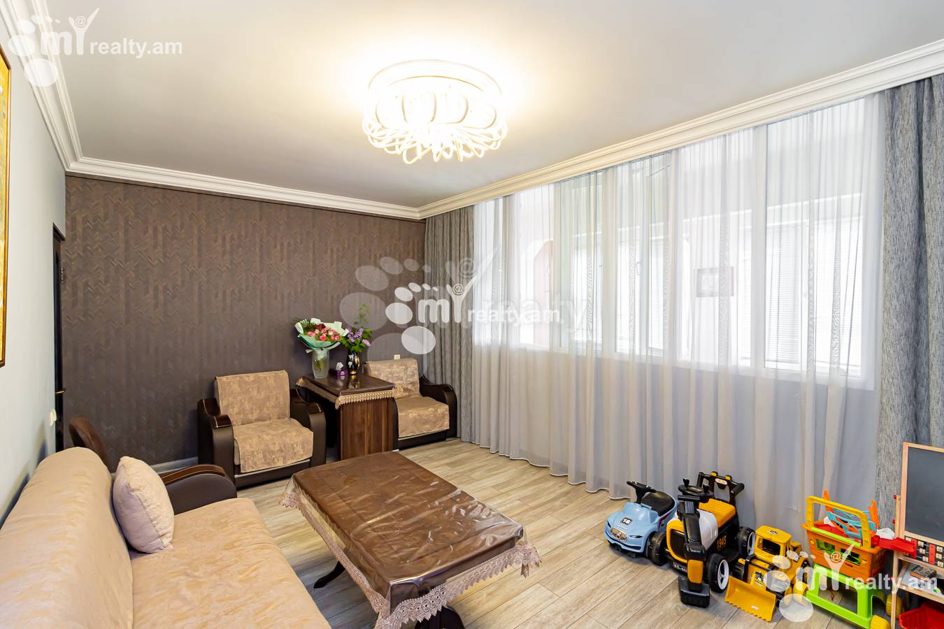 3 bedroom apartment for sale Davtashen 4 district, Davtashen Yerevan, 143506
