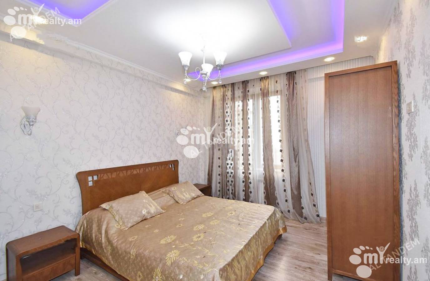 Снять 3 комнатную квартиру Орбели Ехбайрнери ул, Арабкир Ереван, 137109