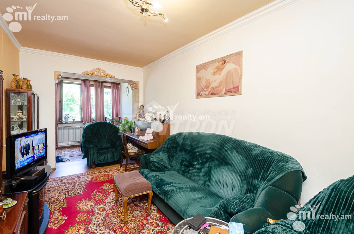 3 bedroom apartment for sale Nalbandyan St, Center Yerevan, 107405