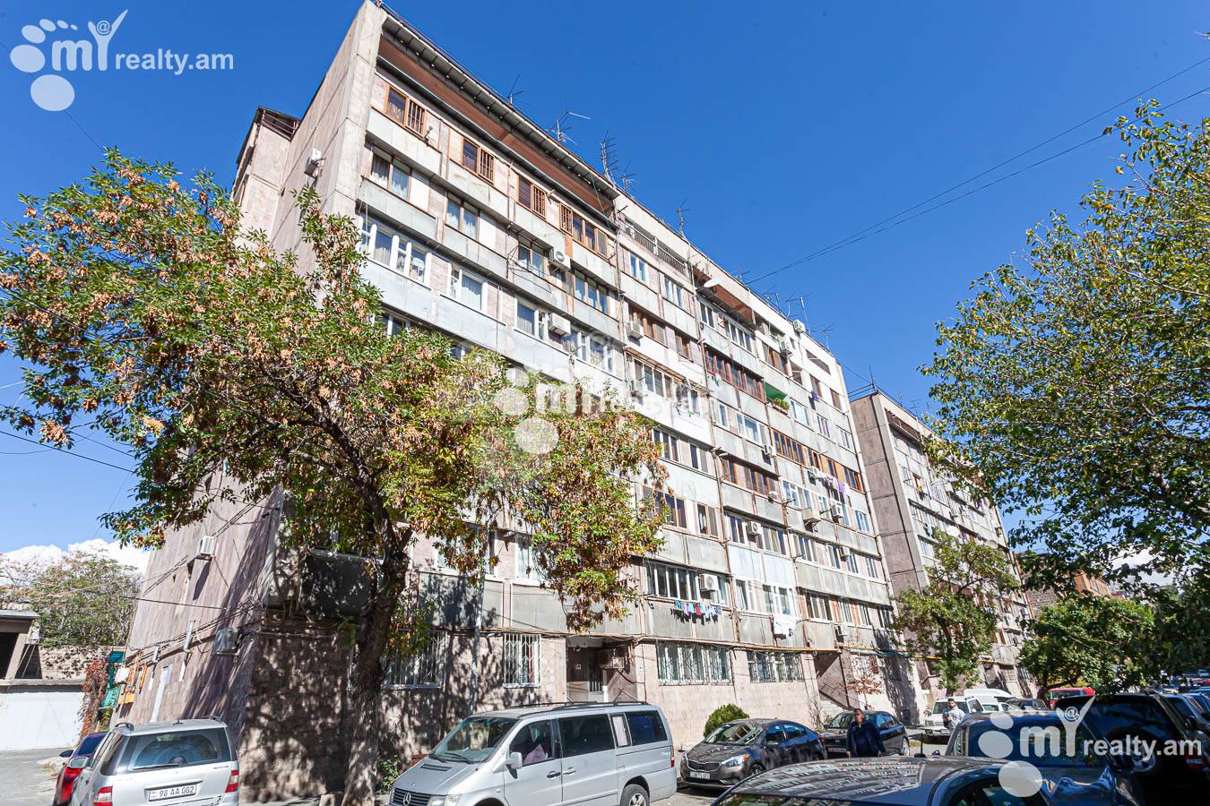 3 bedroom apartment for sale Yerznkyan St, Arabkir Yerevan, 154037