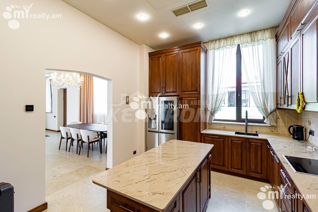 House for rent محله، خیابان باگرِواند, نور نورک ایروان, 155562