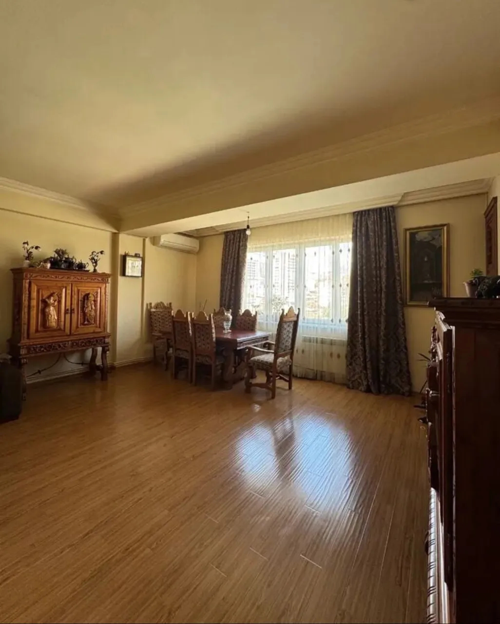 3 bedroom apartment for sale Pushkin St, Center Yerevan, 158373