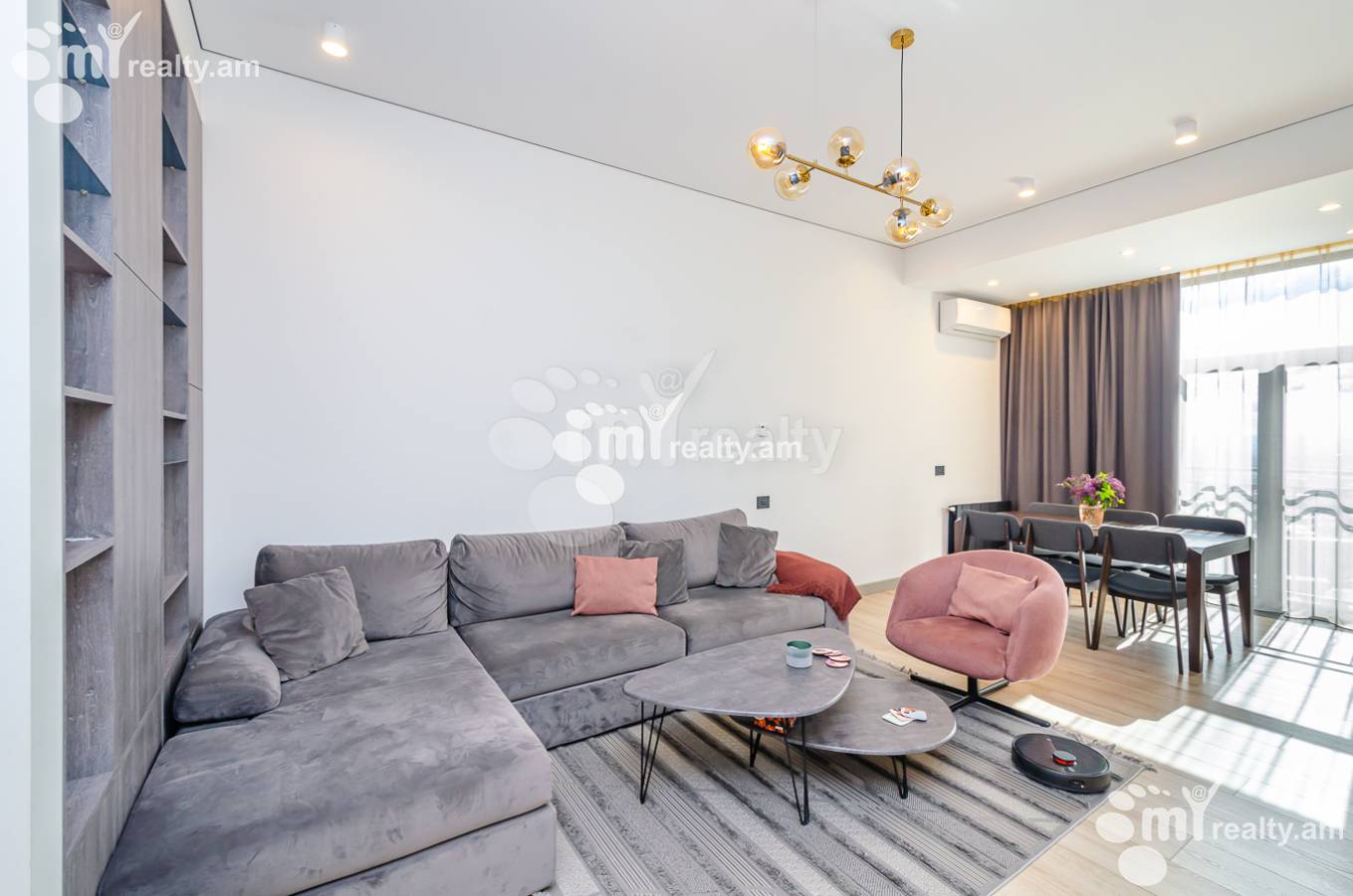 4 սենյականոց բնակարան  Մալխասյանց փող, Արաբկիր Երևան, 149641