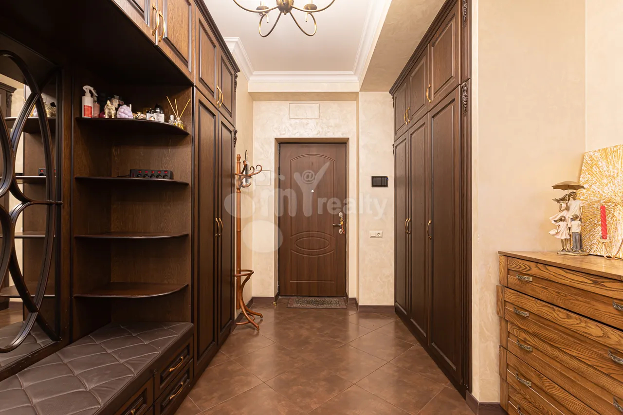 3 bedroom apartment for sale Sasna Тsrer St, Davtachène Yerevan, 159814