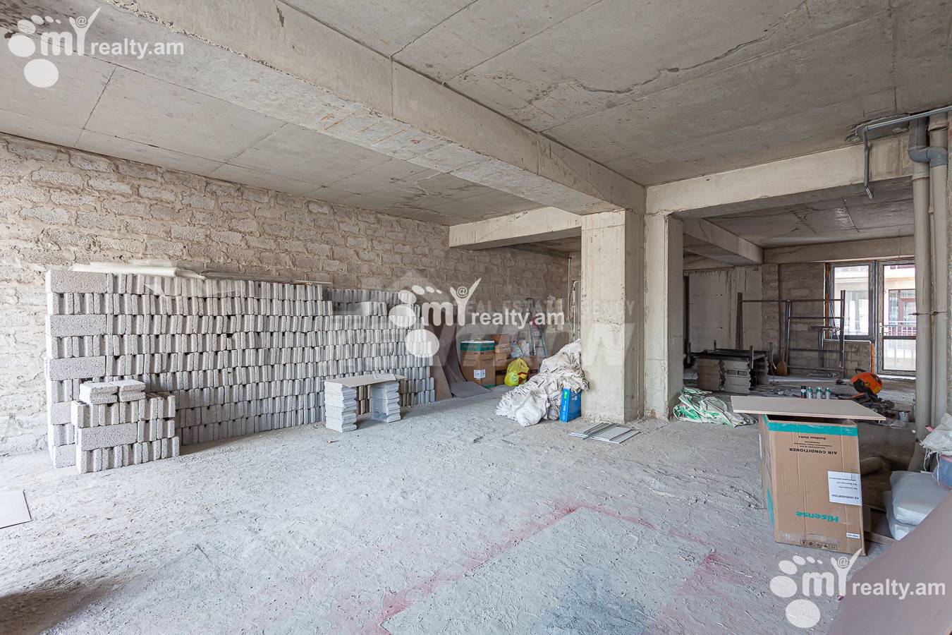 Commercial property for rent Buzand St, Center Yerevan, 147119
