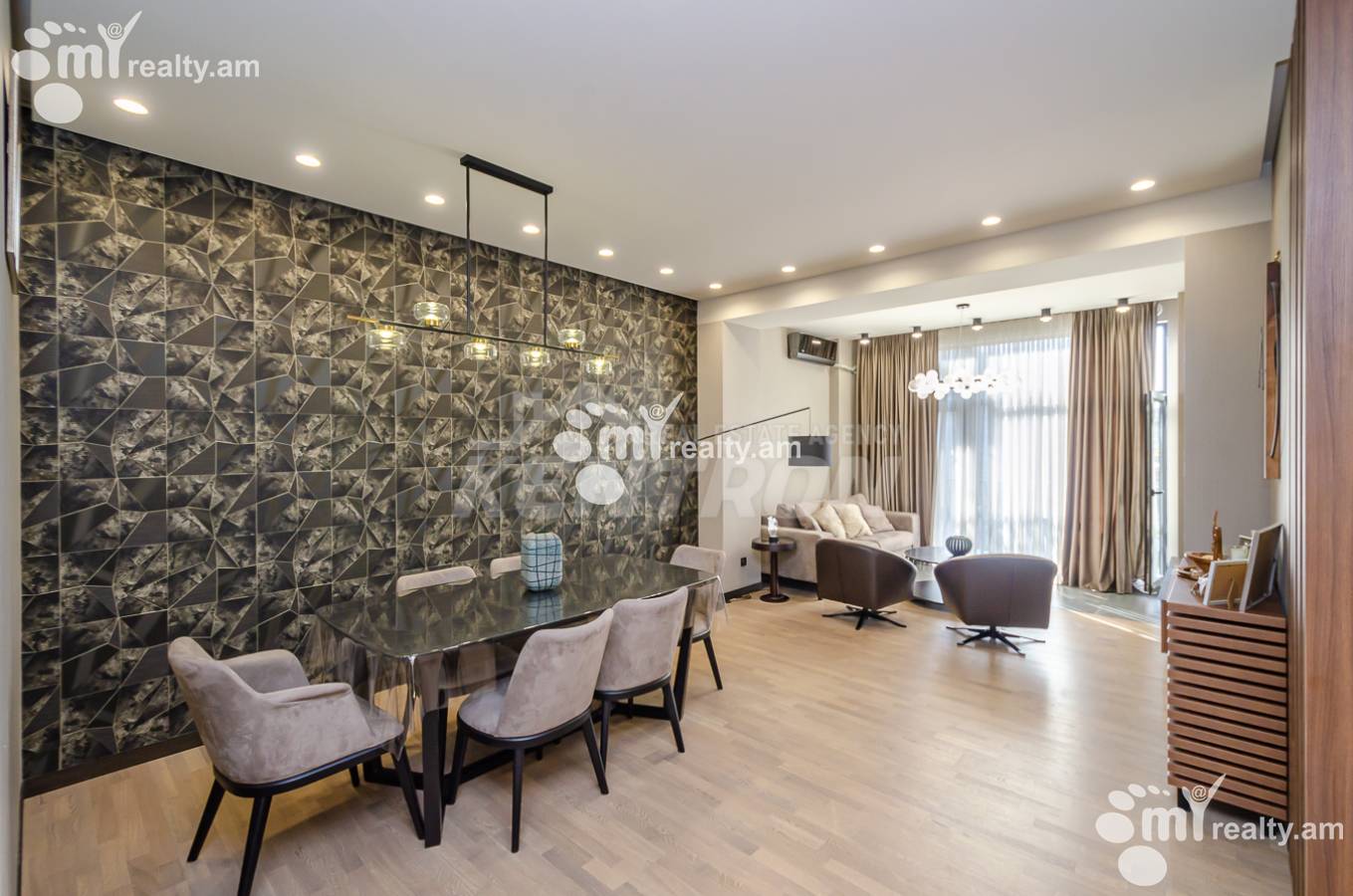 3 սենյականոց բնակարան  Բաղրամյան պող(Արաբկիր), Արաբկիր Երևան, 153876