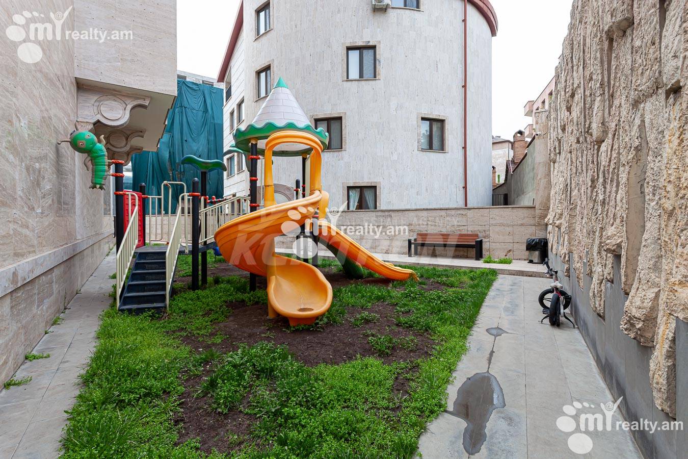 3 սենյականոց բնակարան  Անտառային փող, Կենտրոն Երևան, 155237