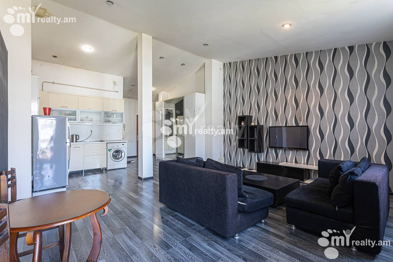 1 սենյականոց բնակարան վարձով Պուշկինի փող, Կենտրոն Երևան, 156947