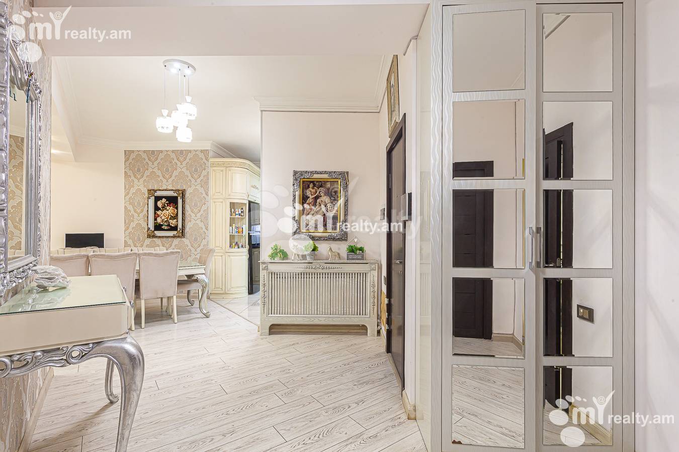 3 սենյականոց բնակարան վարձով Հյուսիսային պող, Կենտրոն Երևան, 145546