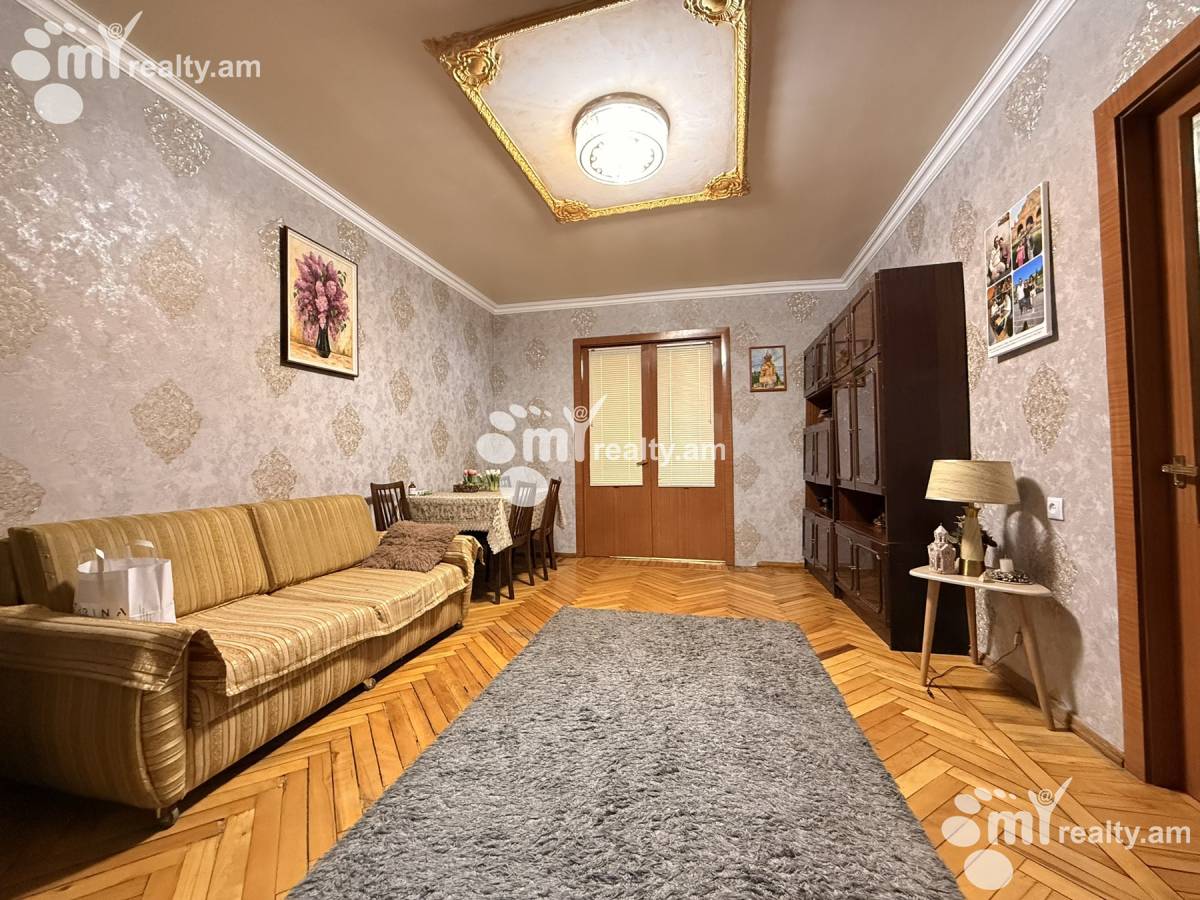 3 սենյականոց բնակարան  Ա. Խաչատրյան փող, Արաբկիր Երևան, 157131