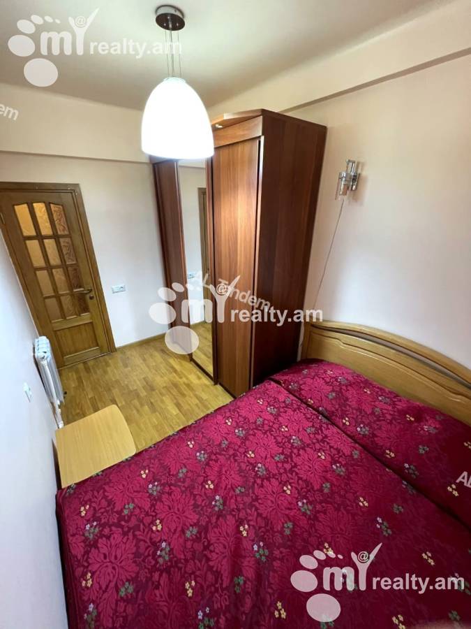 2 bedroom apartment for rent Tumanyan St, Center Yerevan, 154435