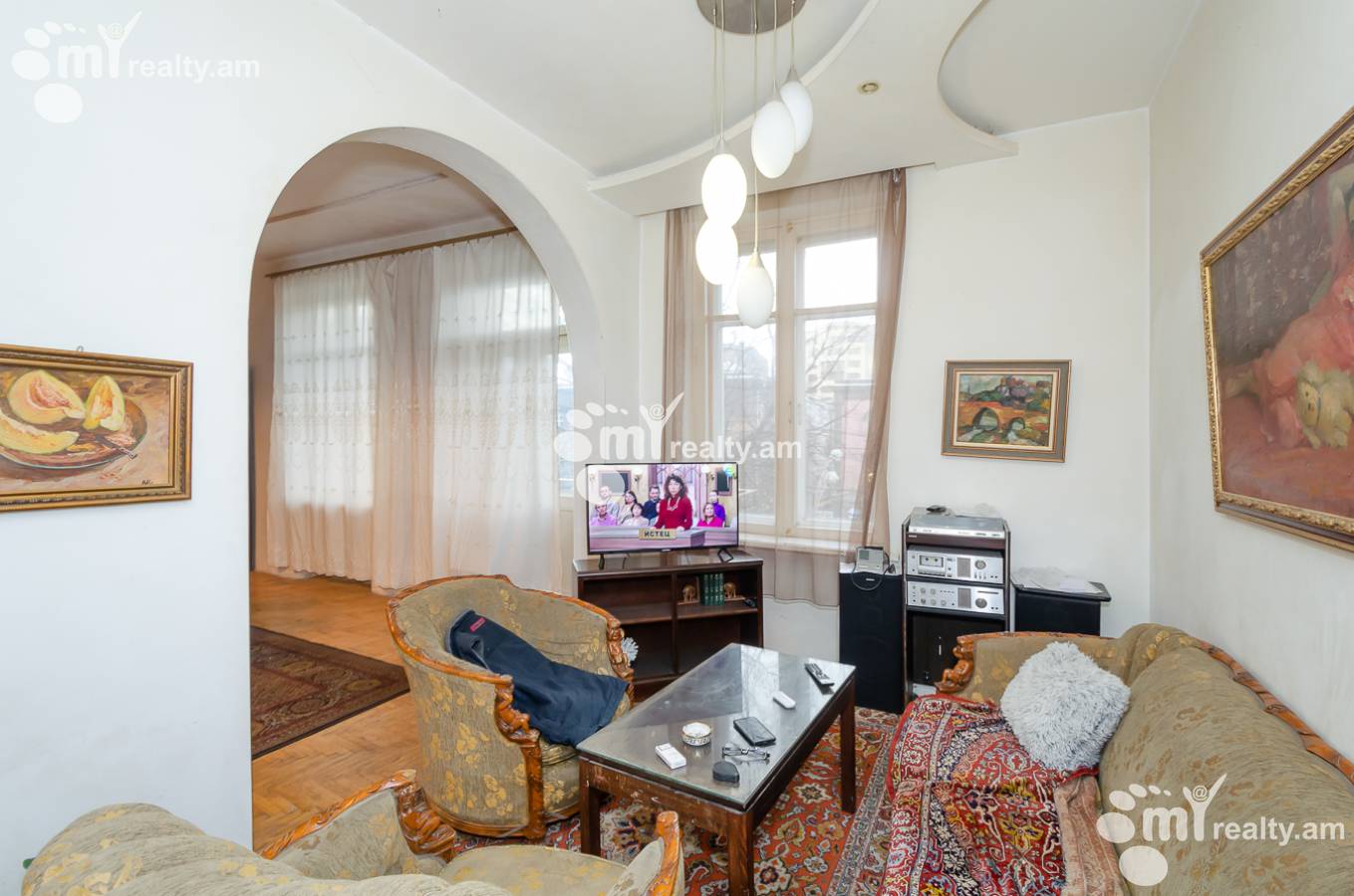 4 bedroom apartment for sale Abovyan St, Center Yerevan, 152290