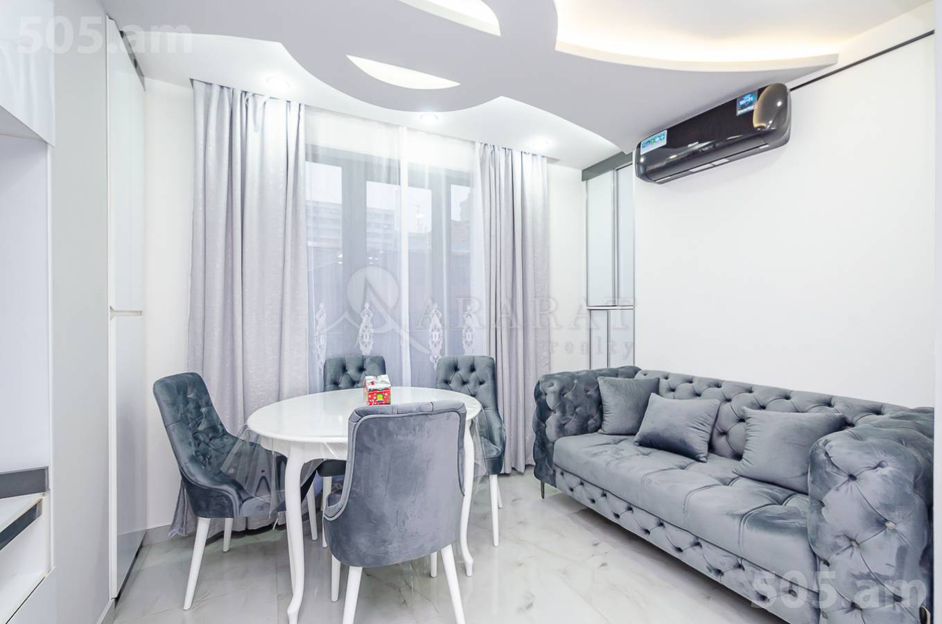 3 bedroom apartment for sale خیابان ماشتوتس, مرکز شهر ایروان, 154296