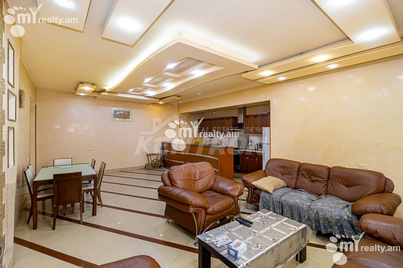 3 bedroom apartment for sale Tumanyan St, Center Yerevan, 102256