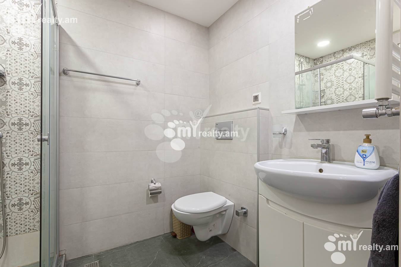 4 սենյականոց բնակարան վարձով Ն. Տիգրանյան փող, Արաբկիր Երևան, 154035