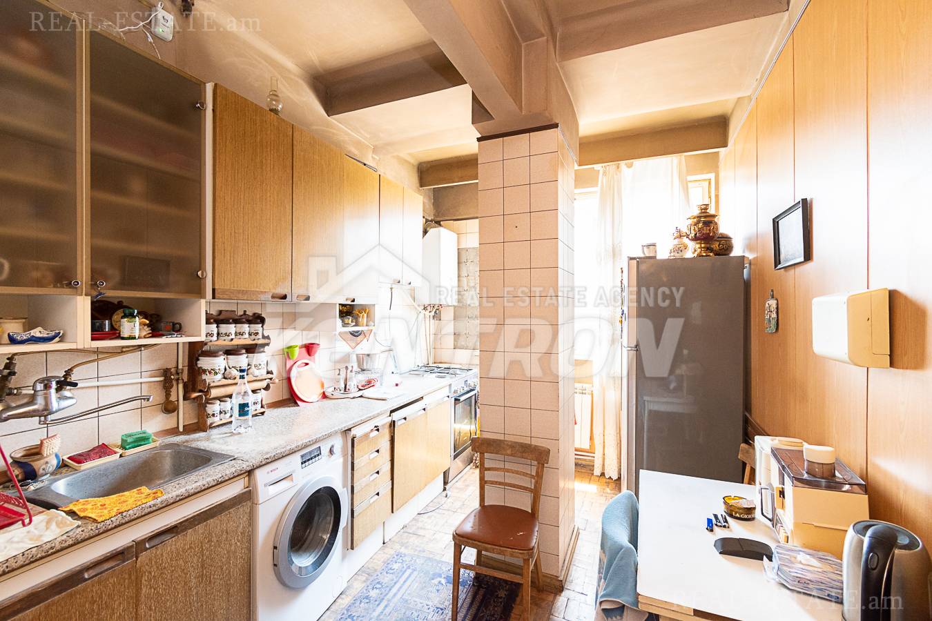 3 սենյականոց բնակարան  Դ. Դեմիրճյան փող, Կենտրոն Երևան, 137333