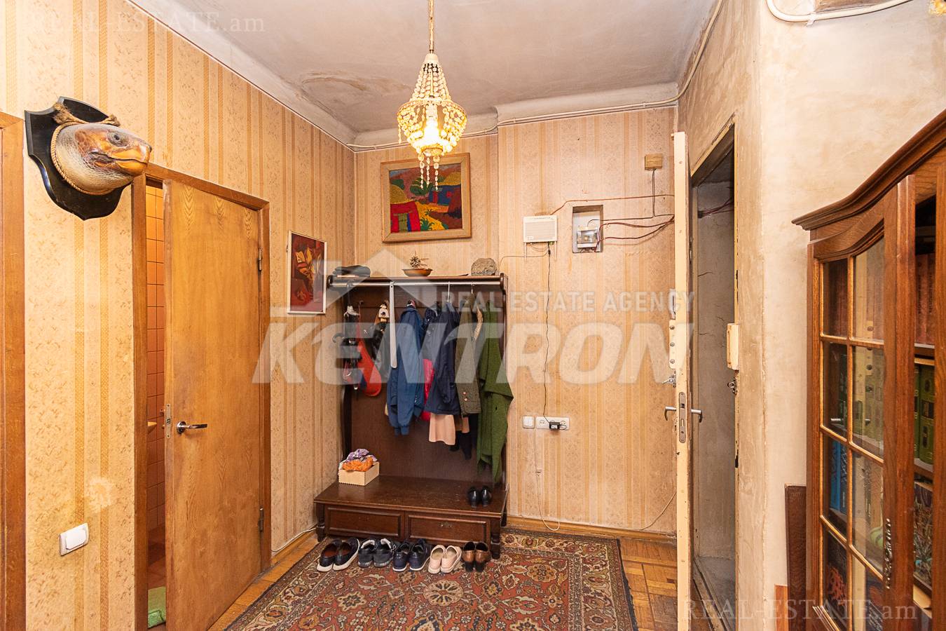 3 սենյականոց բնակարան  Դ. Դեմիրճյան փող, Կենտրոն Երևան, 137333