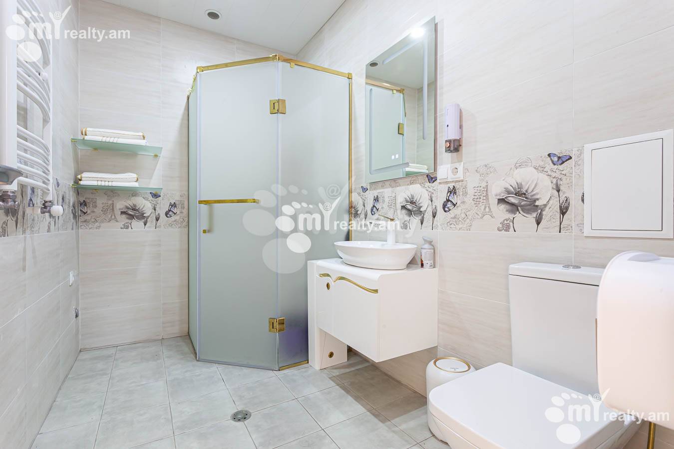 3 bedroom apartment for sale M․ Melqonyan str, Center Yerevan, 153614