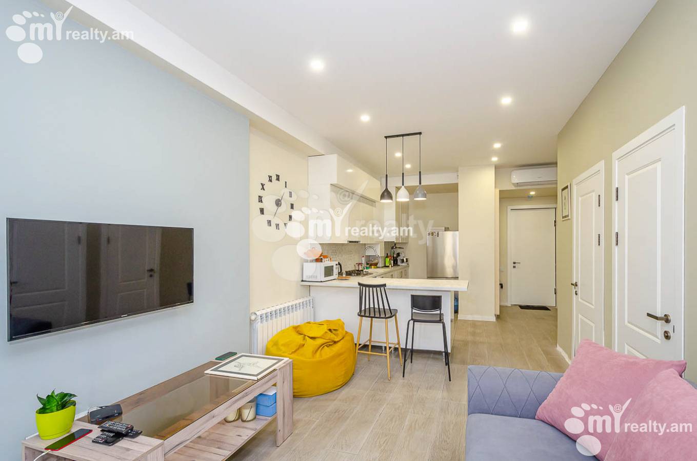 3 bedroom apartment for sale Antarayin, G.Emin St,, Center Yerevan, 142377