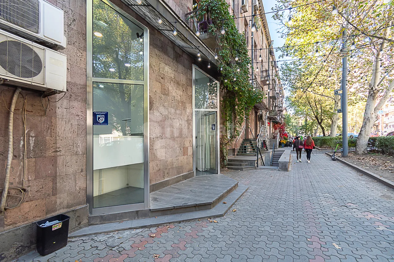 Commercial property for rent Sayat-Nova Ave, Center Yerevan, 161843
