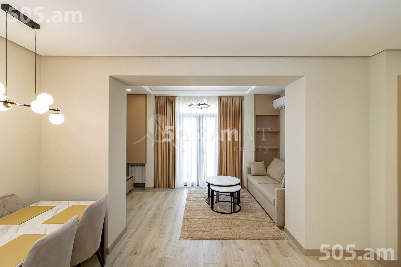 2 bedroom apartment for sale خیابان آزاتوتیان, عربگیر ایروان, 151125