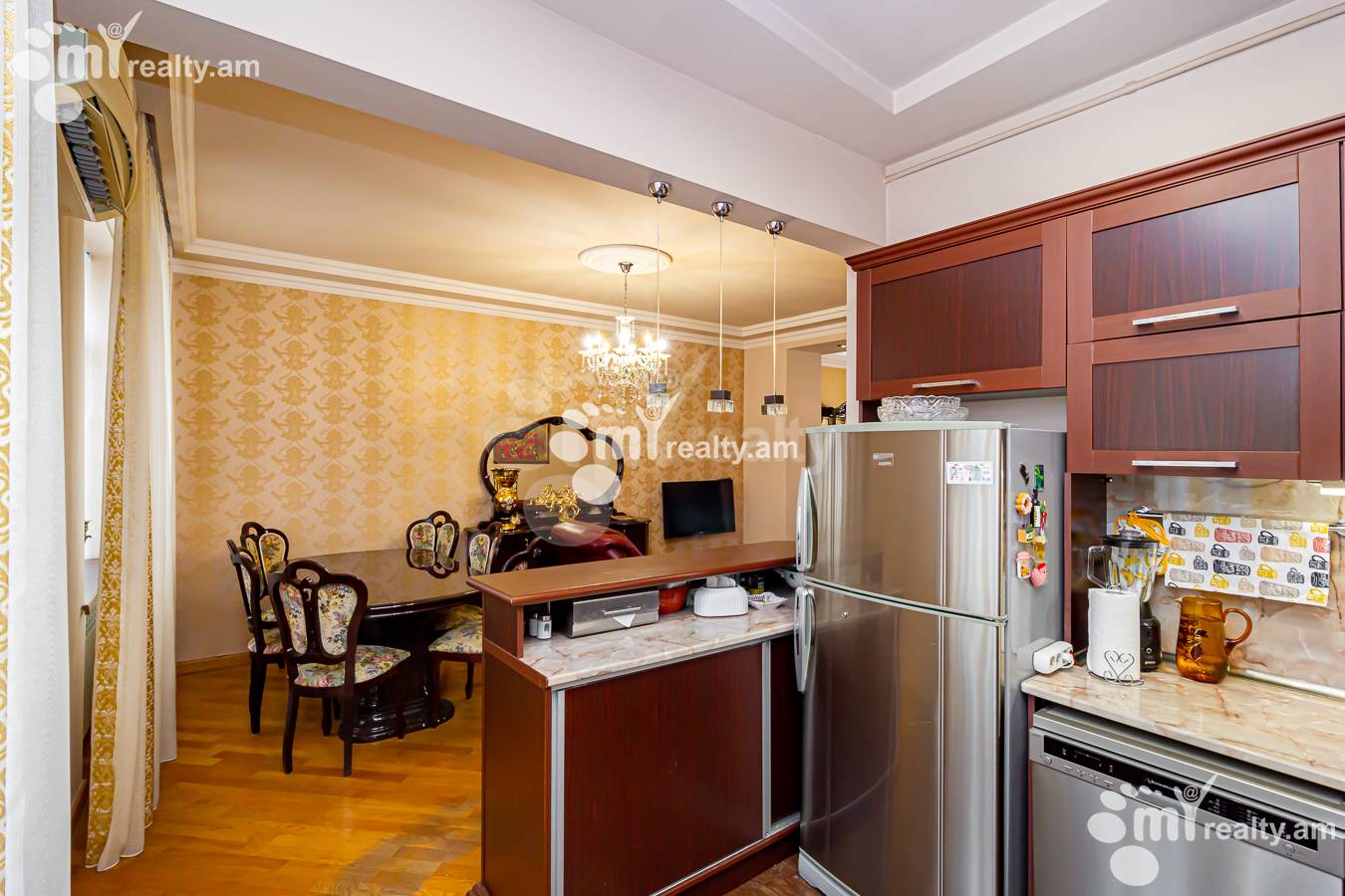 3 bedroom apartment for sale Teryan St, Center Yerevan, 151869