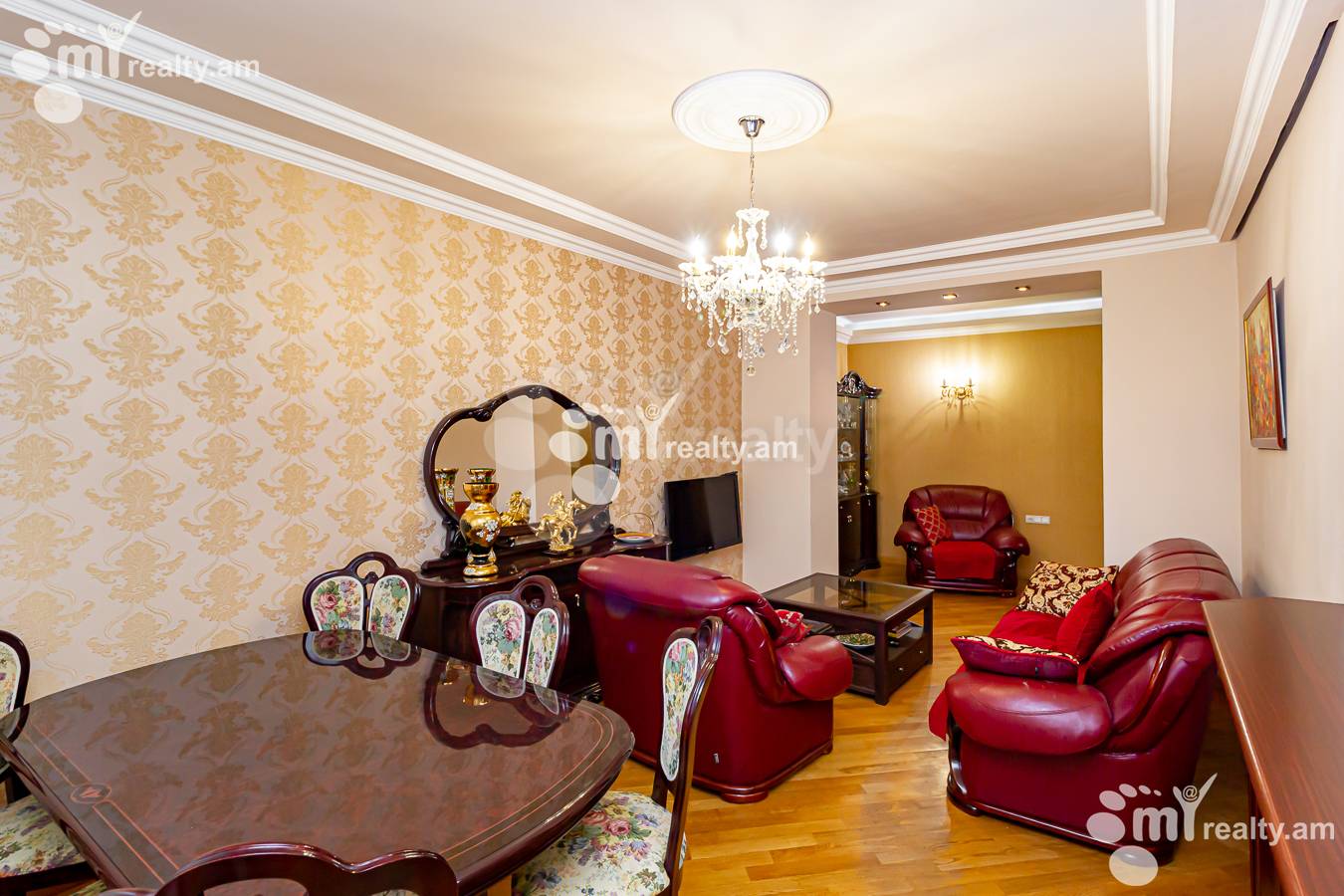 3 bedroom apartment for sale Teryan St, Center Yerevan, 151869