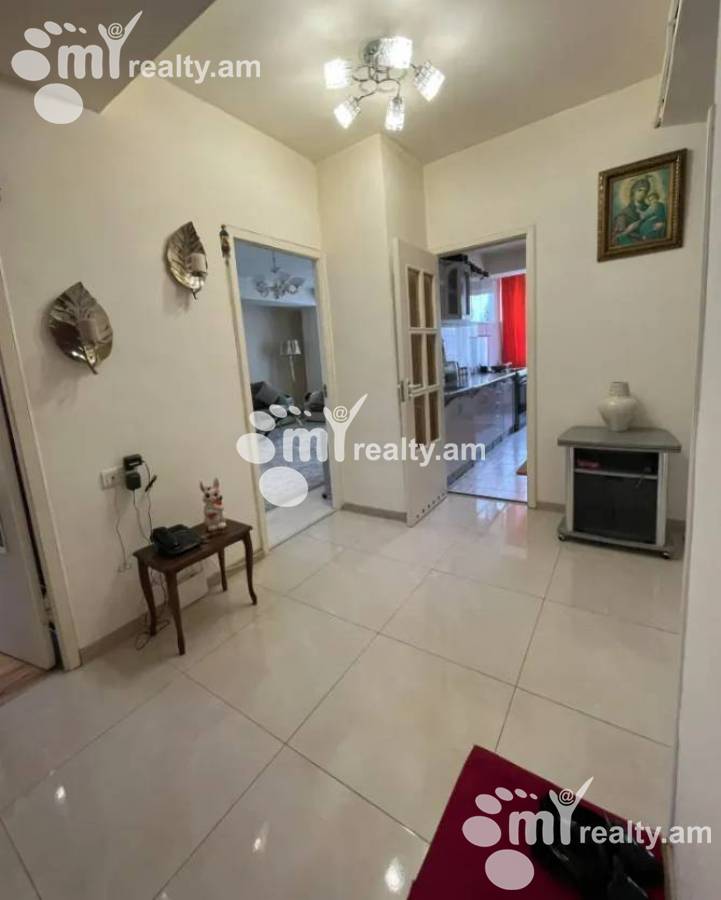 3 սենյականոց բնակարան  Դավթաշեն 3 թաղ, Դավթաշեն Երևան, 143500