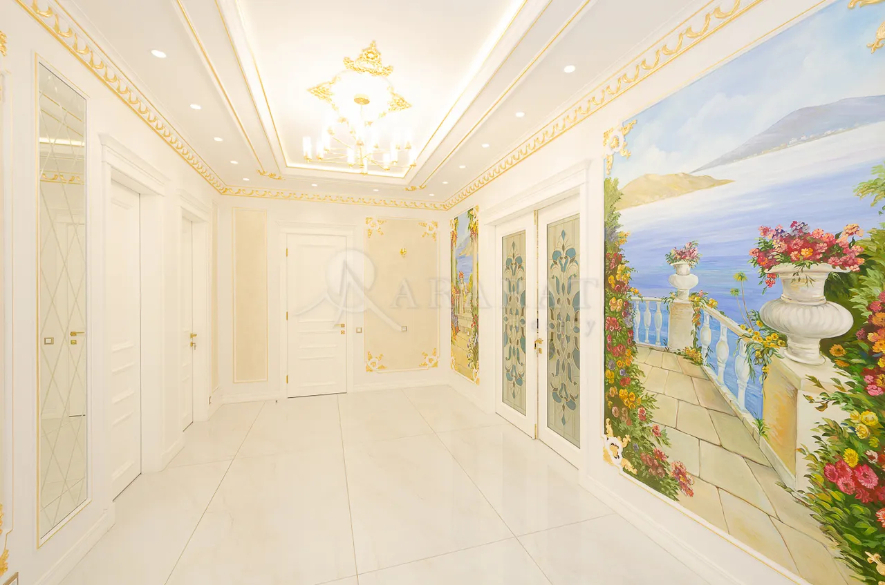 3 սենյականոց բնակարան վարձով Հյուսիսային պող, Կենտրոն Երևան, 158863